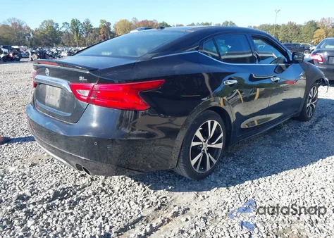 2016 Nissan Maxima 3.5 Sl из США, поврежденный, VIN 1N4AA6AP1GC375104